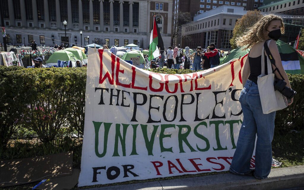 College Campus Tensions: Arrests and Protests at NYU and Columbia University