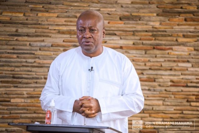 John Dramani Mahama