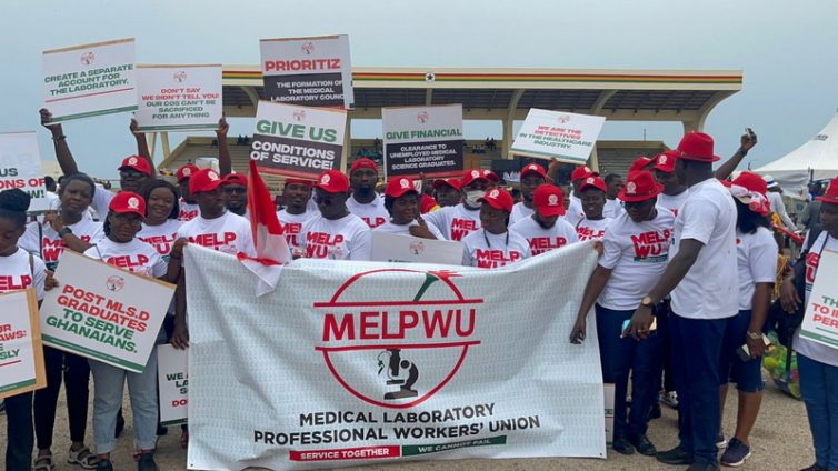 Ministry of Health Appeals to MELPWU to End Strike and Resume Negotiations