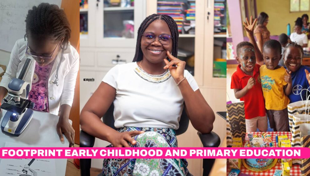 Footprint Early Childhood and Primary Education