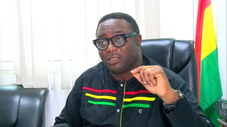 Elvis Afriyie Ankrah Assures NDC Will Take Strong Stance Against Galamsey