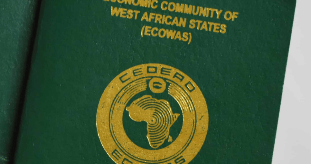 Burkina Faso Unveils Biometric Passports Without ECOWAS Logo