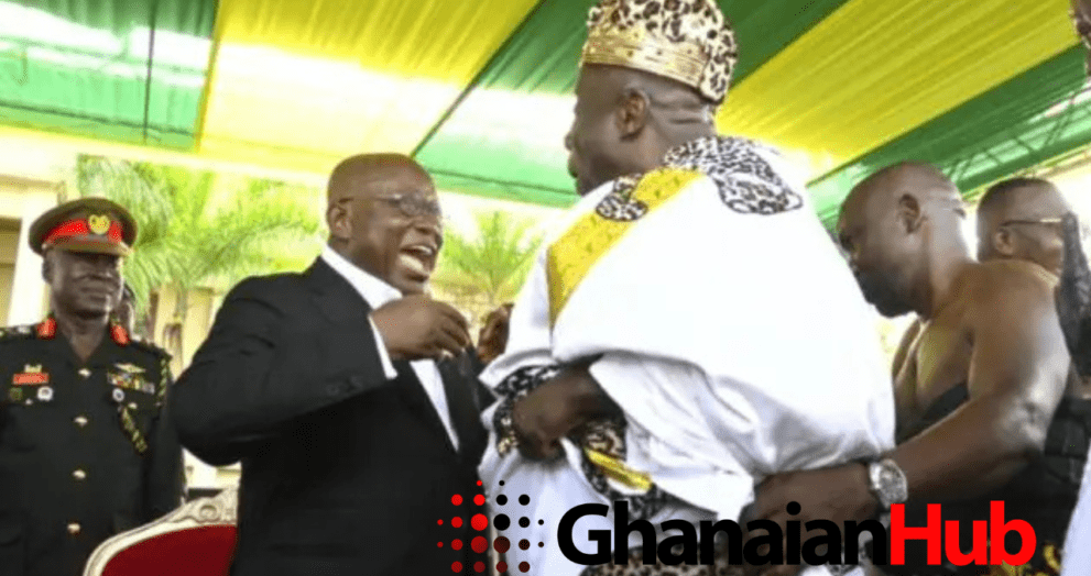 President Akufo-Addo Reassures Ghanaians