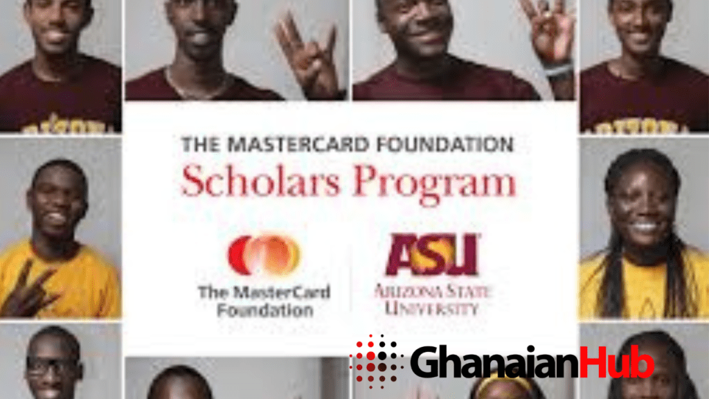 Arizona State University Mastercard Foundation 2025/2026 Innovation and Technology Scholarships: Fully Funded to the United States