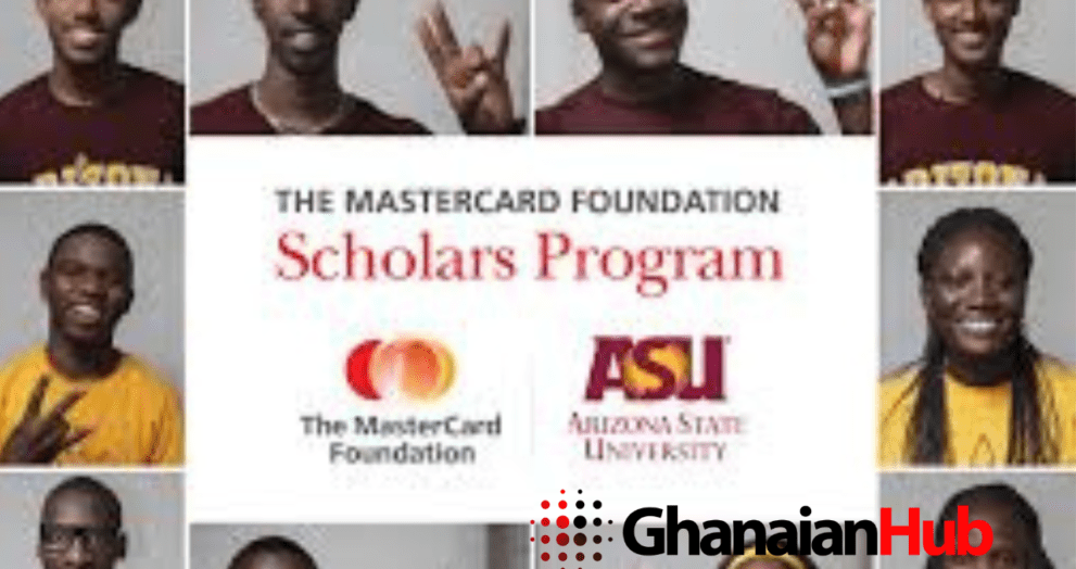 Arizona State University Mastercard Foundation 2025/2026 Innovation and Technology Scholarships: Fully Funded to the United States