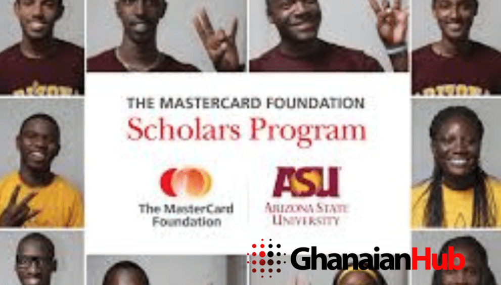 Arizona State University Mastercard Foundation 2025/2026 Innovation and Technology Scholarships: Fully Funded to the United States