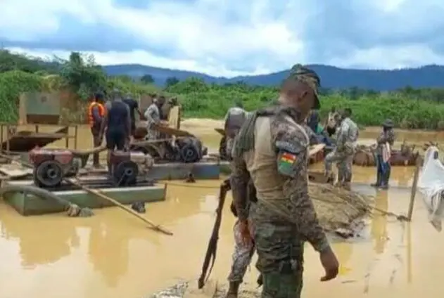 Galamsey: Dr. Kenneth Ashigbey Praises the Government